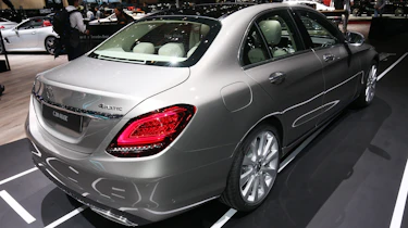 Mercedes-Benz C-class – rear quarter