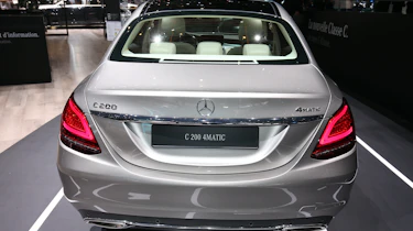 Mercedes-Benz C-class – rear