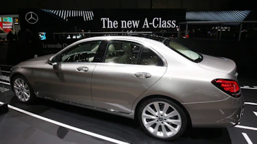 Mercedes-Benz C-class – rear quarter