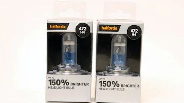 Halfords +150% Brighter