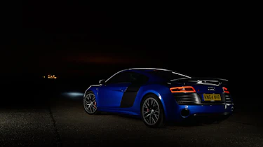 Audi R8 LMX night drive - static