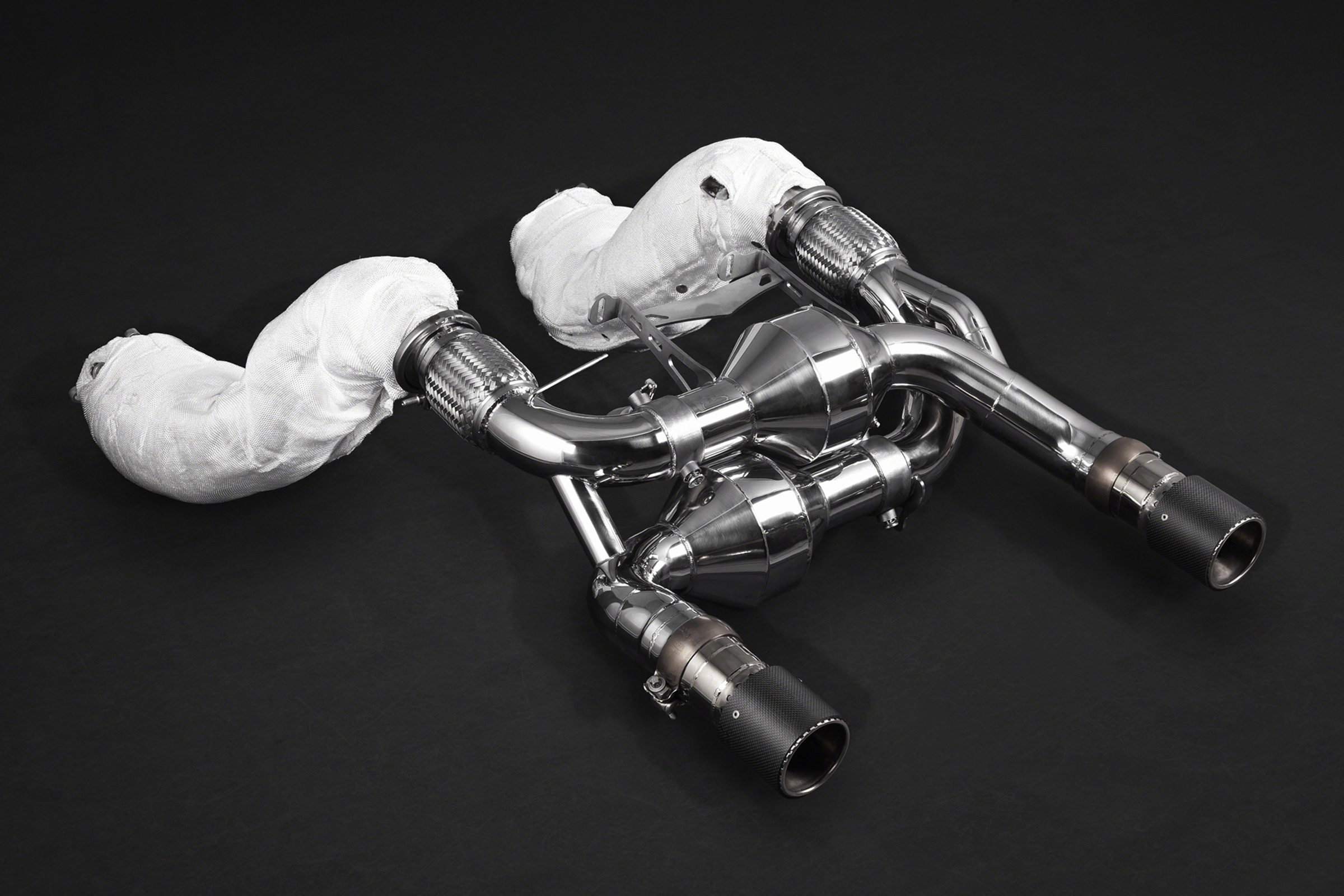 Wheelsandmore McLaren 720S – exhaust