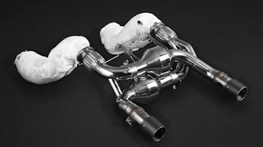 Wheelsandmore McLaren 720S – exhaust