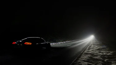 Audi R8 LMX night drive - lighting