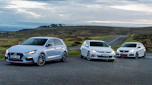 i30N group test (Golf GTI and Peugeot 308 GTI) - header