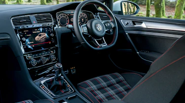 Hyundai i30N group test (Golf GTI and Peugeot 308 GTI) - interior
