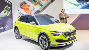 Skoda Vision X reveal