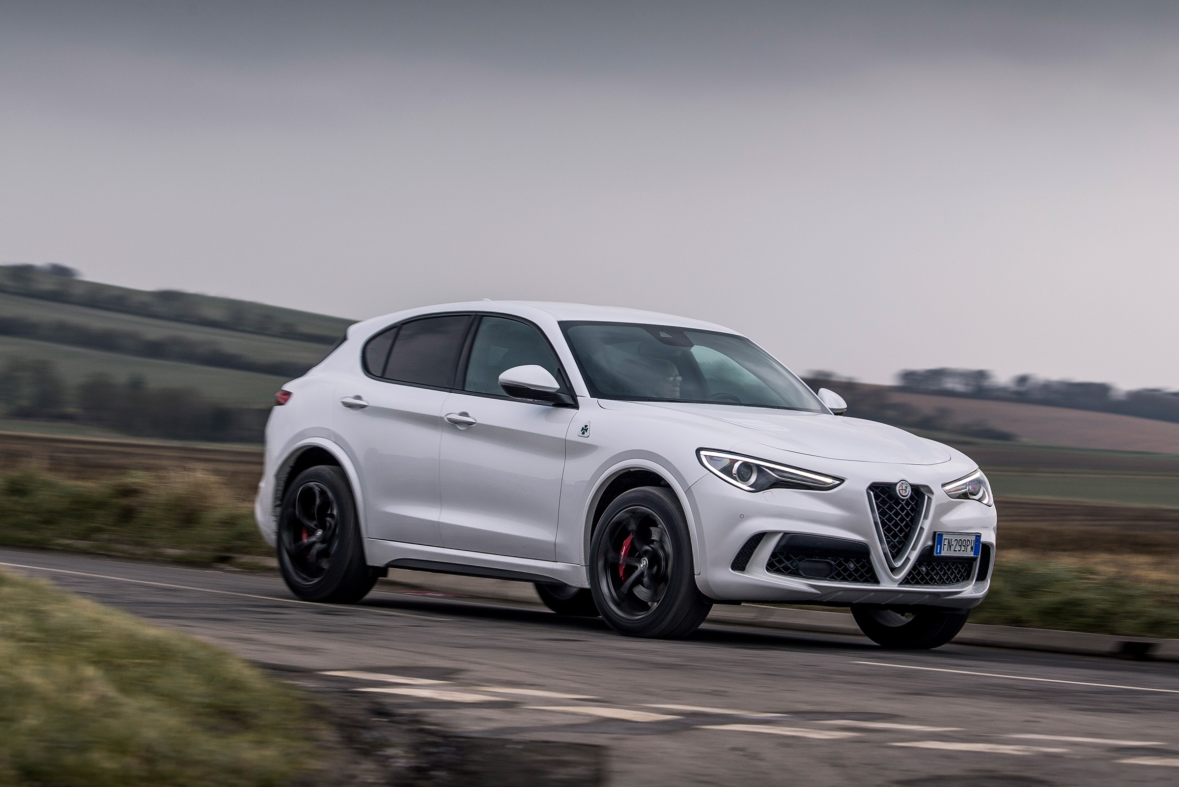 Alfa Romeo Stelvio Quadrifoglio - front