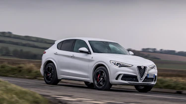 Alfa Romeo Stelvio Quadrifoglio - front