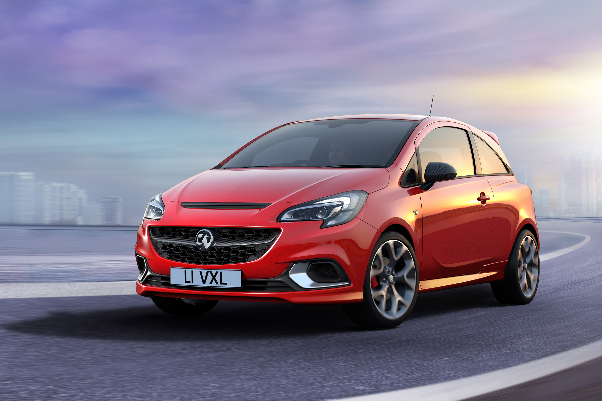 2018 vauxhall Corsa GSi