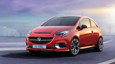 2018 vauxhall Corsa GSi