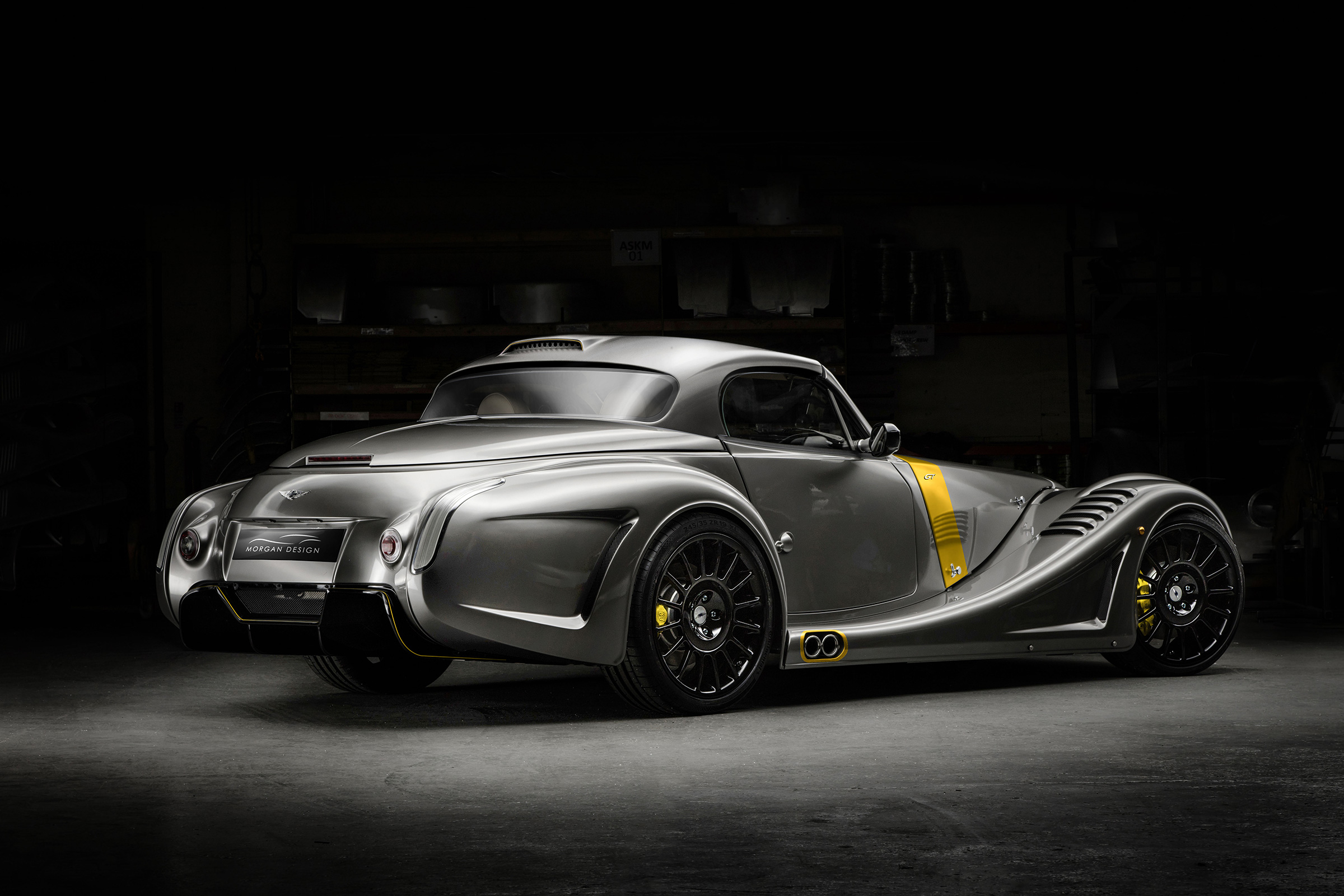 Morgan Aero GT – rear quarter