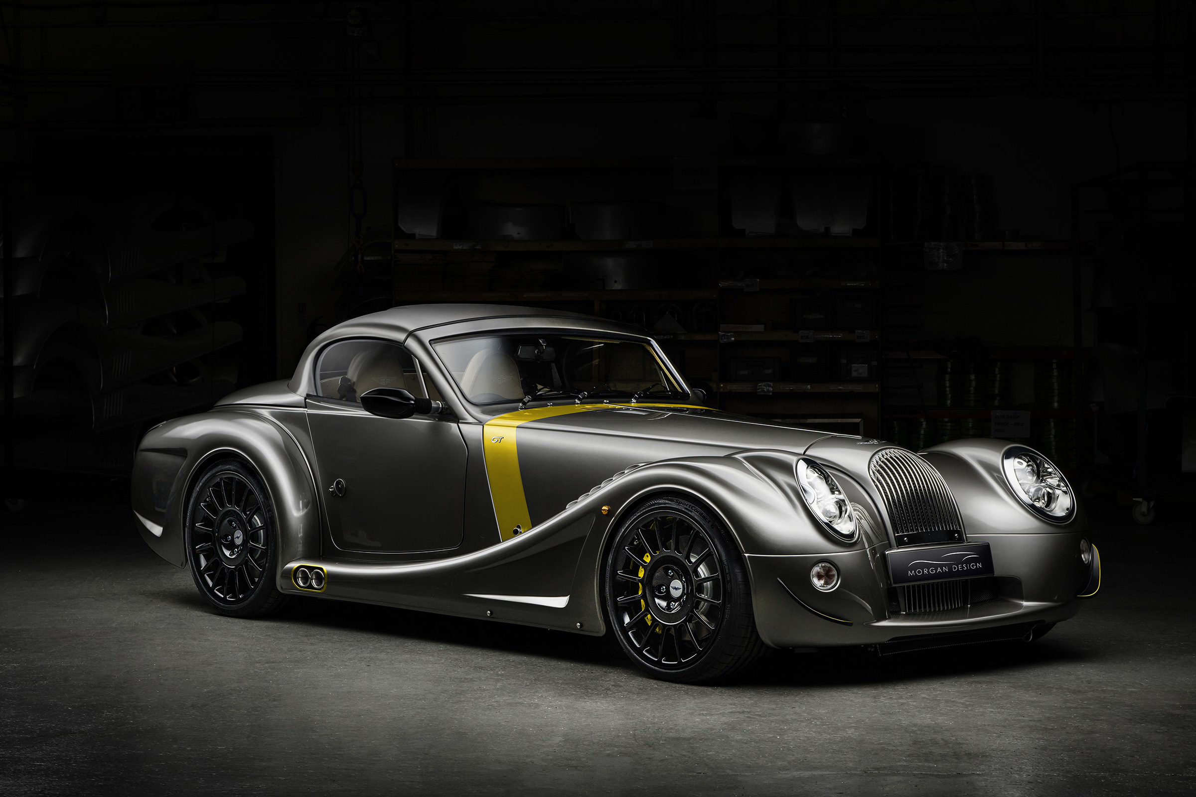 Morgan Aero GT – front quarter