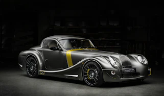 Morgan Aero GT – front quarter