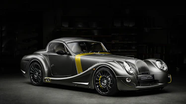 Morgan Aero GT – front quarter