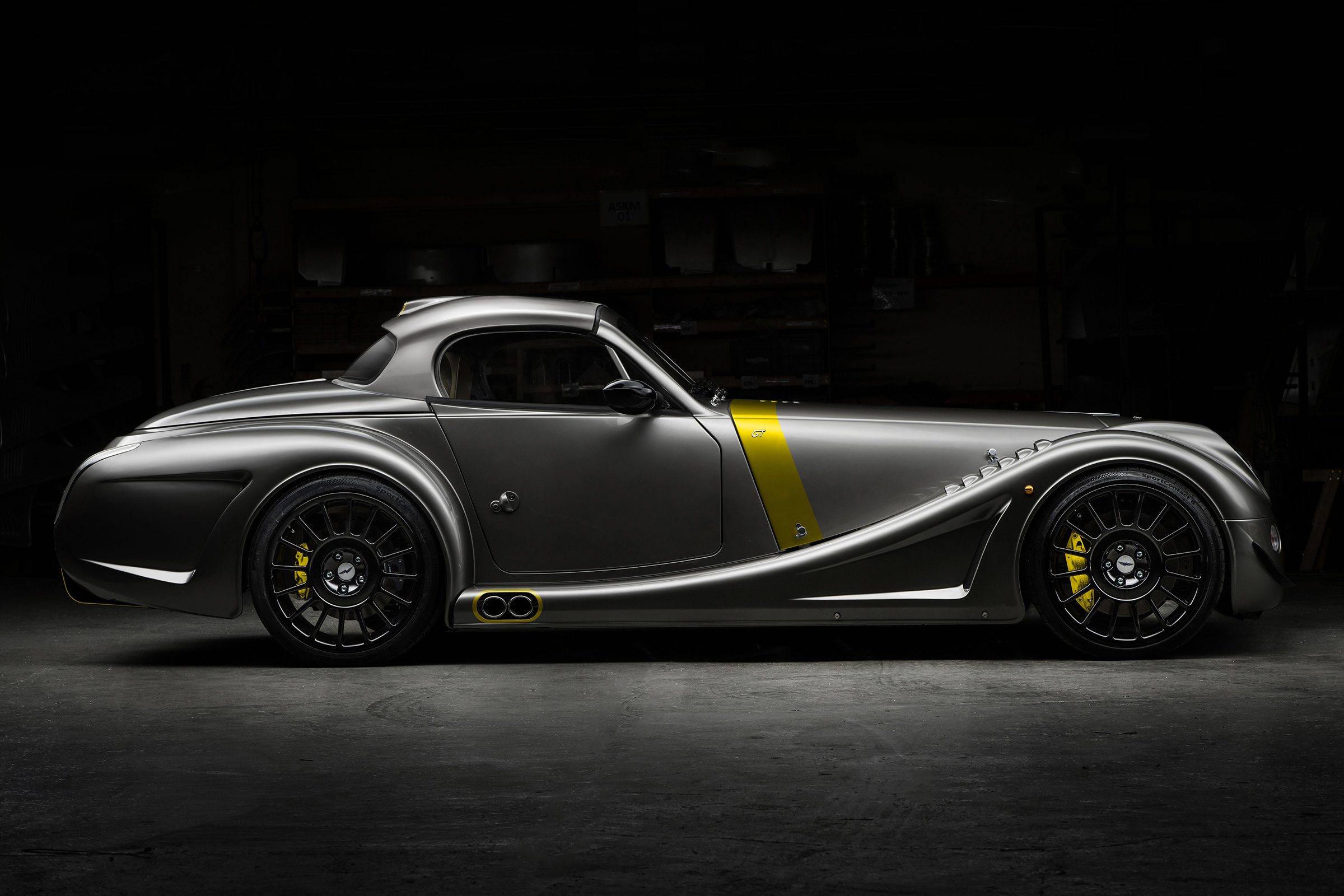 Morgan Aero GT – side