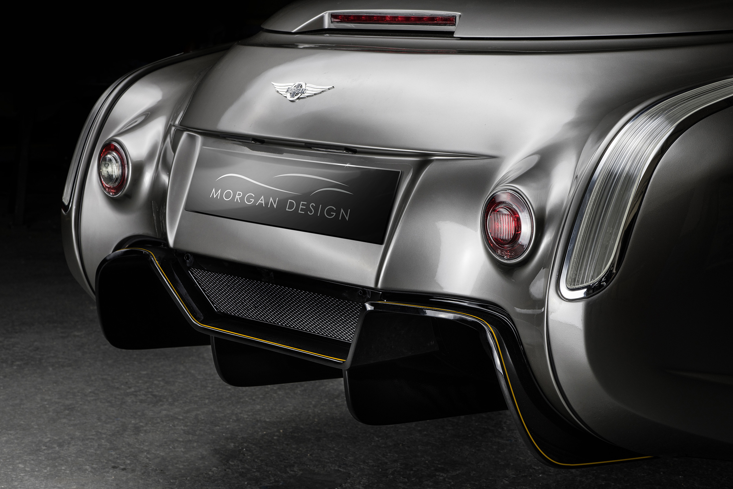 Morgan Aero GT – rear