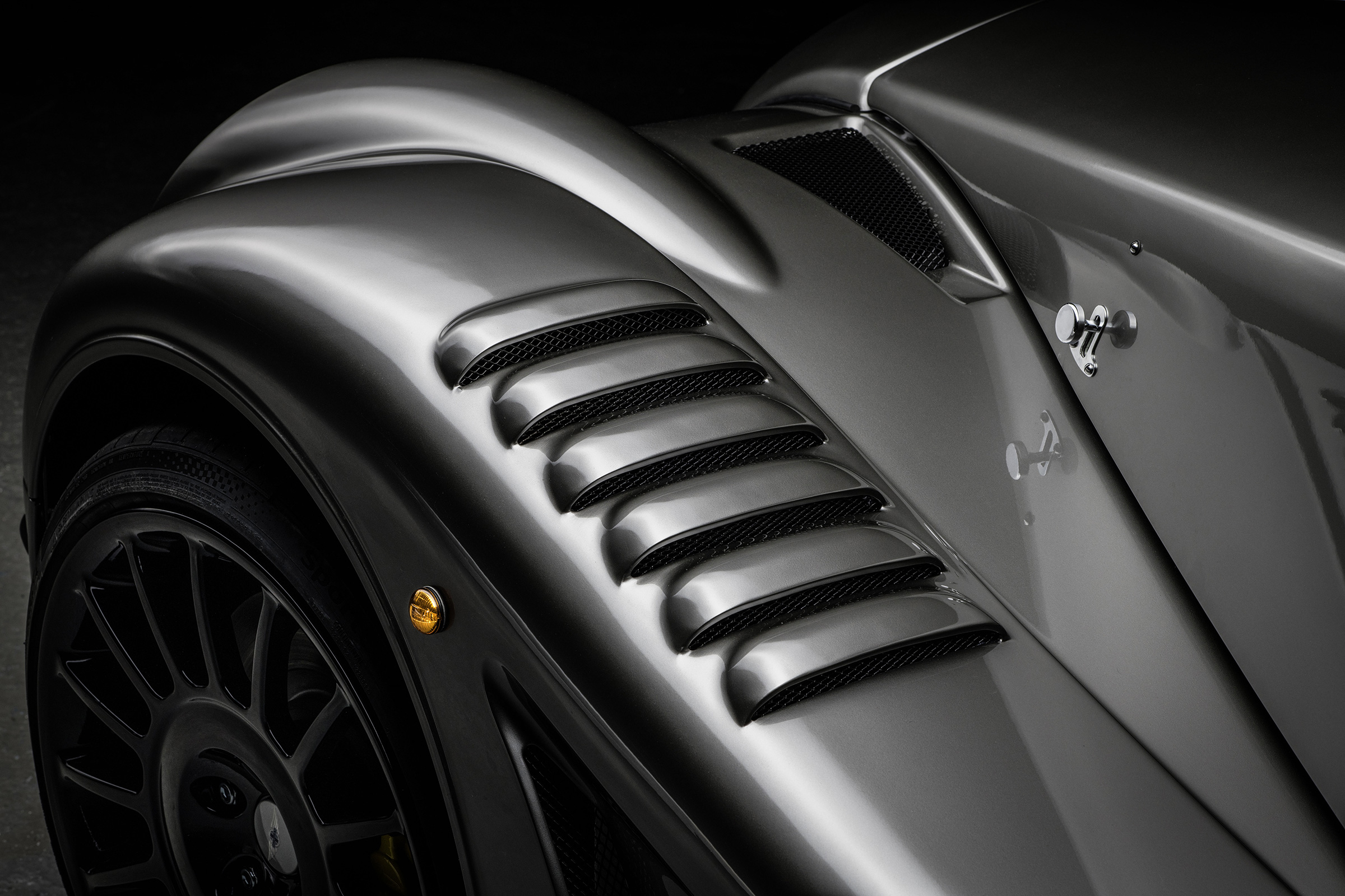 Morgan Aero GT – wheel arch