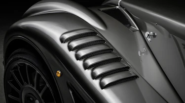 Morgan Aero GT – wheel arch