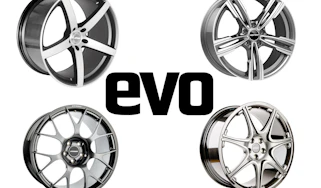 Aftermarket alloy wheel four-way