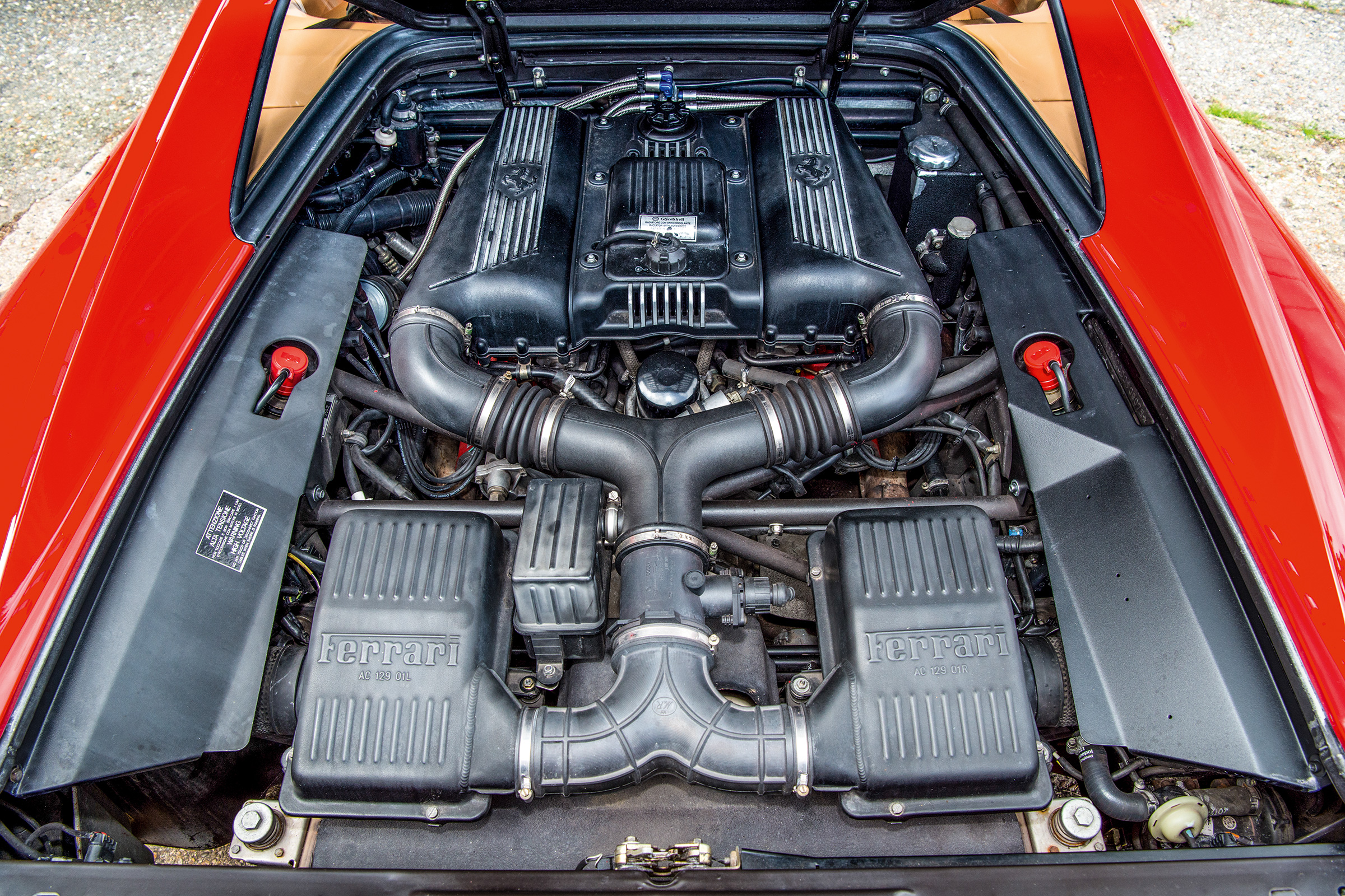 Ferrari F355 – engine