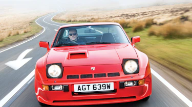 Porsche 924 Carrera GT – front