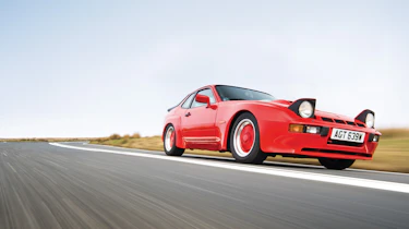 Porsche 924 Carrera GT – front quarter