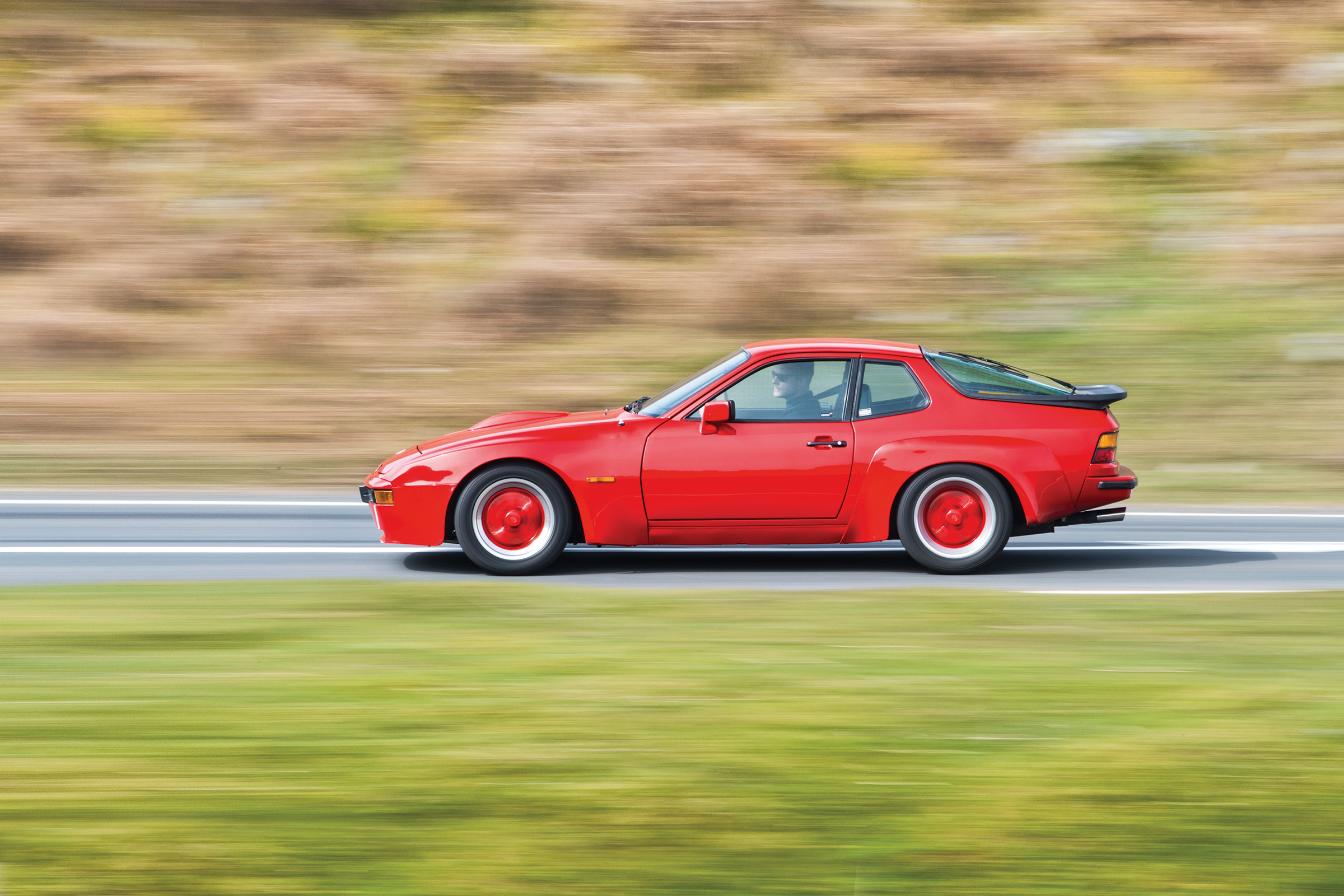 Porsche 924 Carrera GT – side