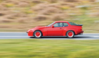 Porsche 924 Carrera GT – side