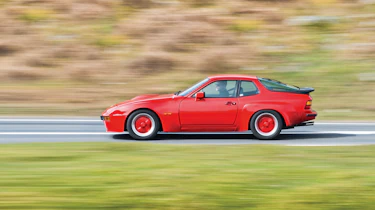 Porsche 924 Carrera GT – side