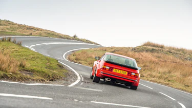Porsche 924 Carrera GT – rear
