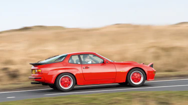 Porsche 924 Carrera GT – side