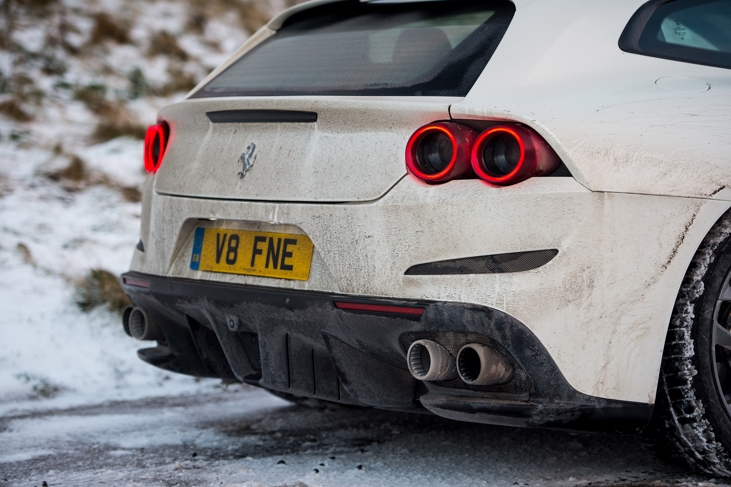 Ferrari GTC4 Lusso T - tail