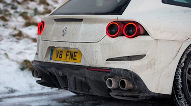 Ferrari GTC4 Lusso T - tail