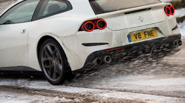Ferrari GTC4 Lusso T - rear