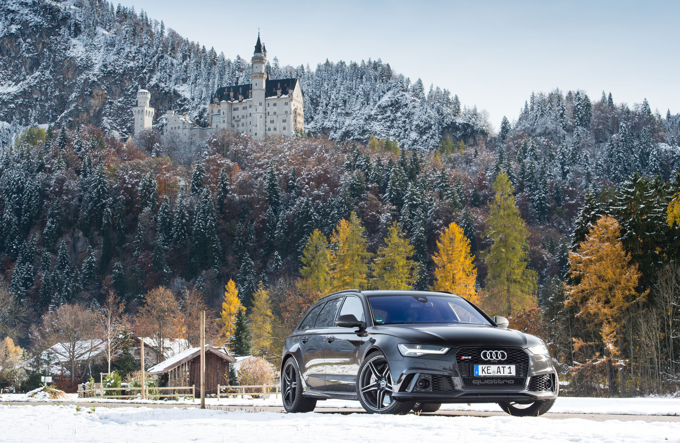 Abt Audi RS6 Power R - Front