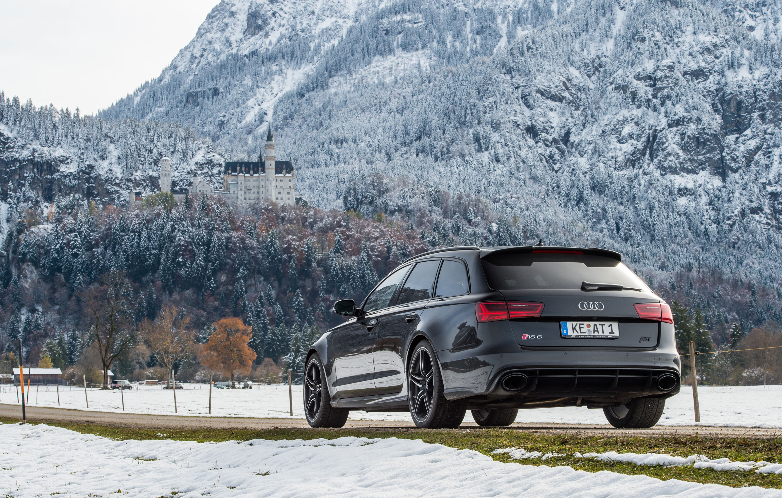 Abt Audi RS6 Power R - Rear