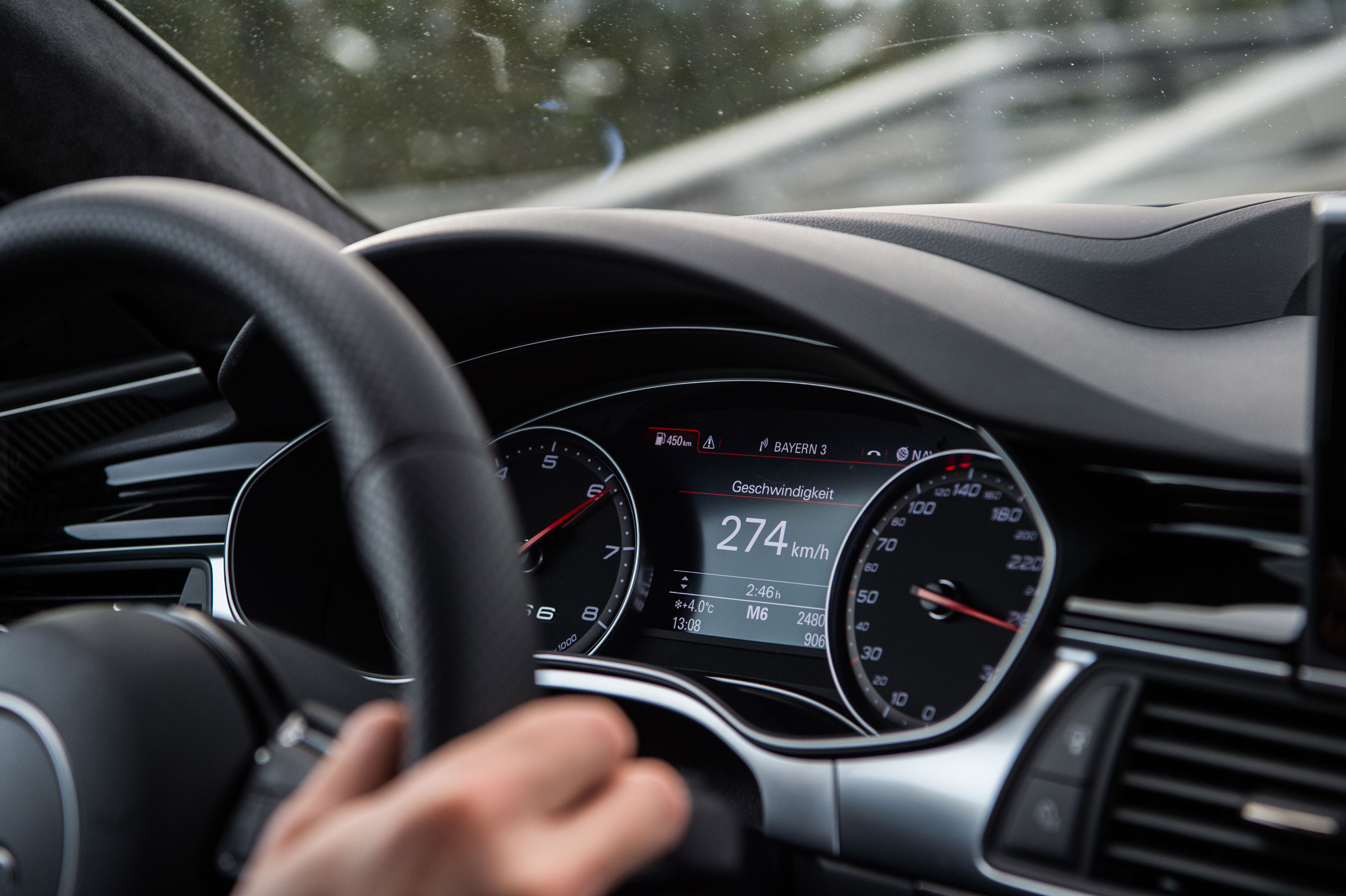 Abt Audi RS6 Power R - Dials