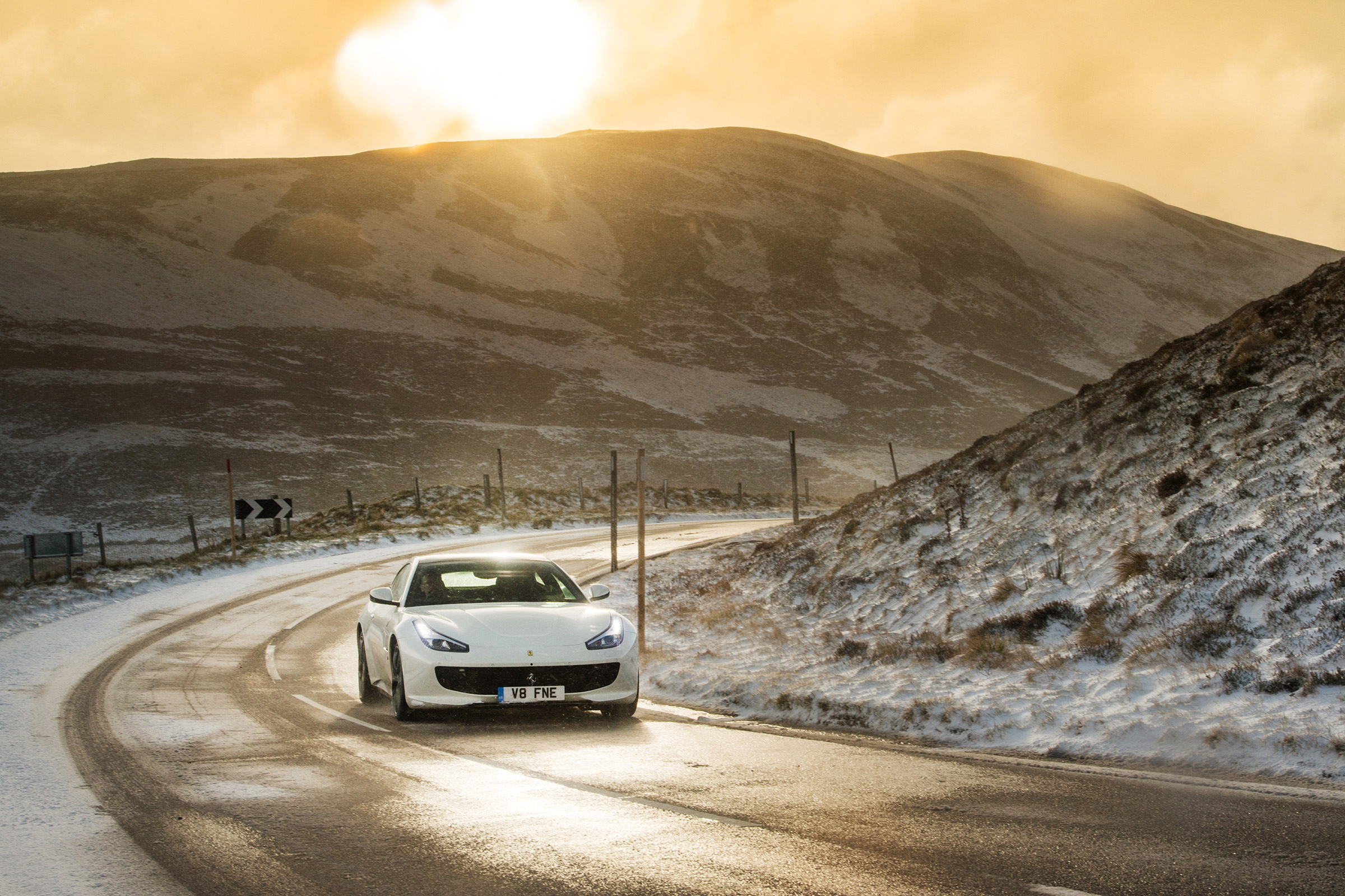 Ferrari GTC4 Lusso T - nose