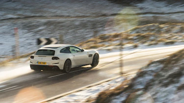Ferrari GTC4 Lusso T - cornering