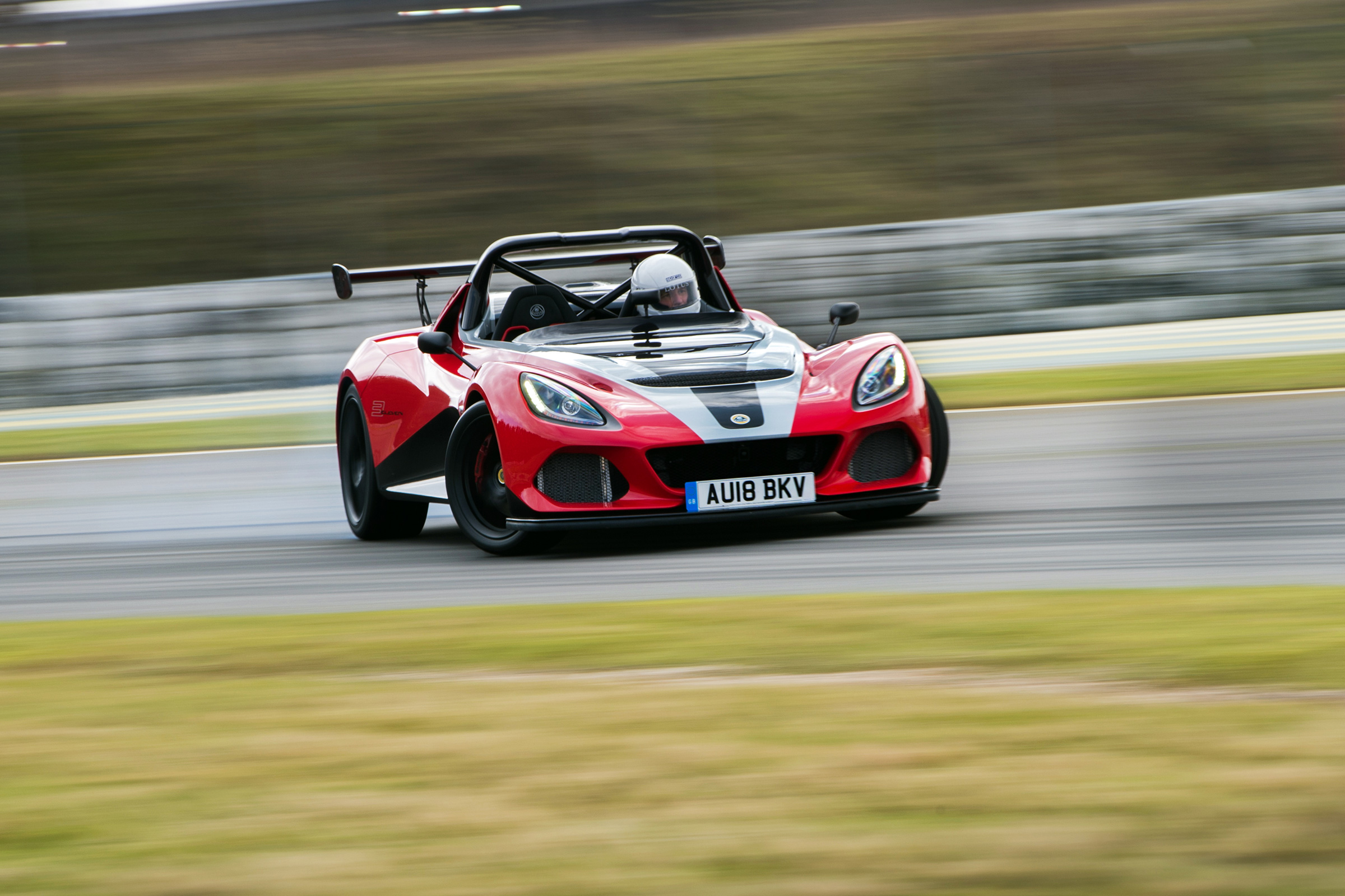 Lotus 3-Eleven – front quarter