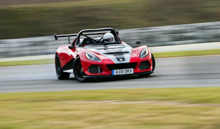 Lotus 3-Eleven – front quarter