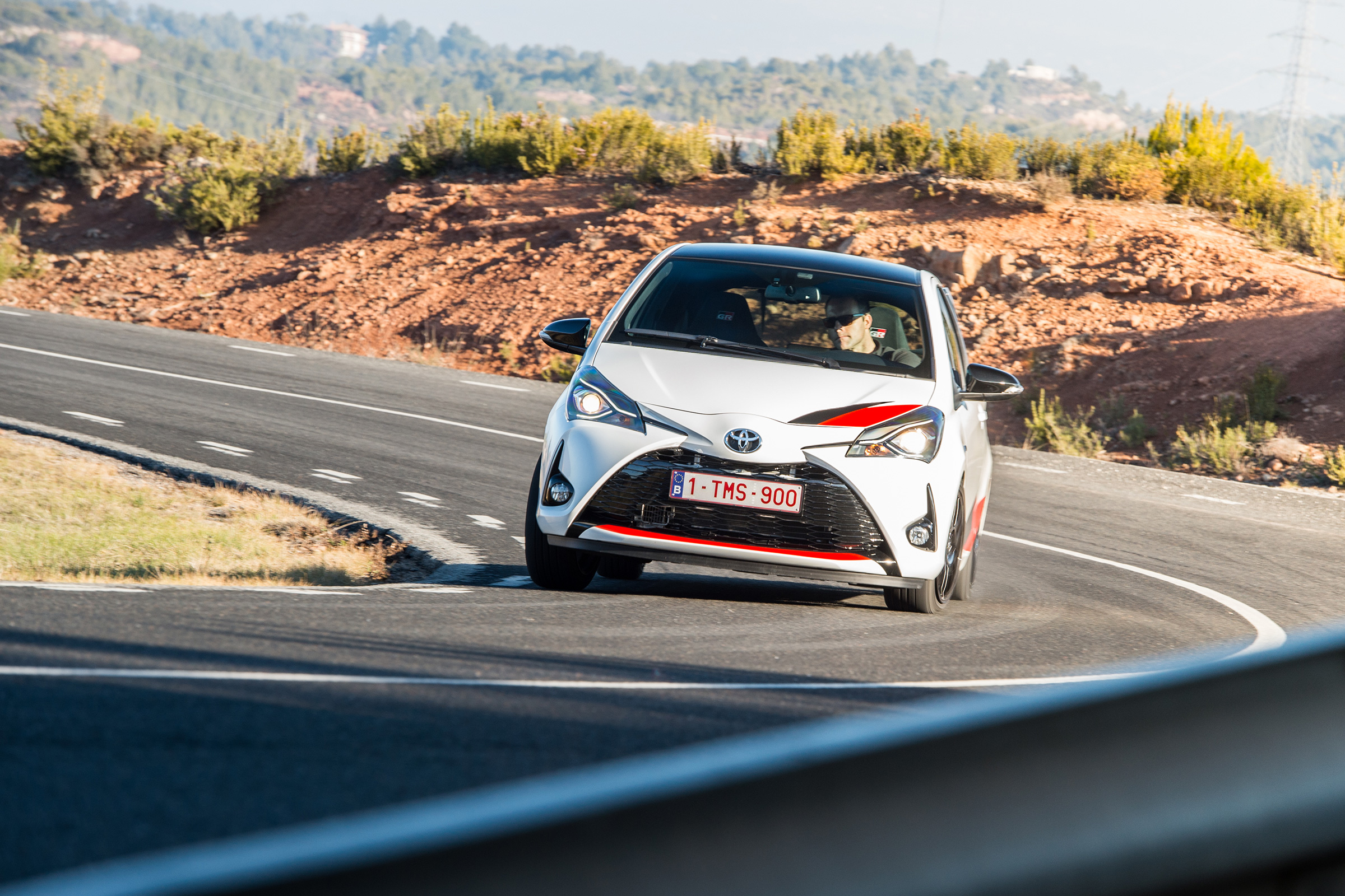 Toyota Yaris GRMN – front