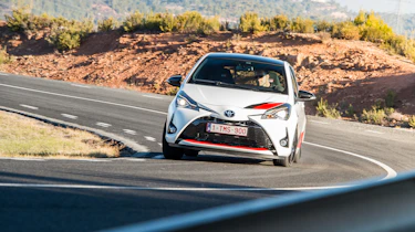 Toyota Yaris GRMN – front
