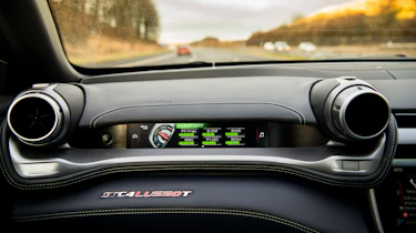 Ferrari GTC4 Lusso T - passenger screen