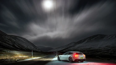 Ferrari GTC4 Lusso T - night
