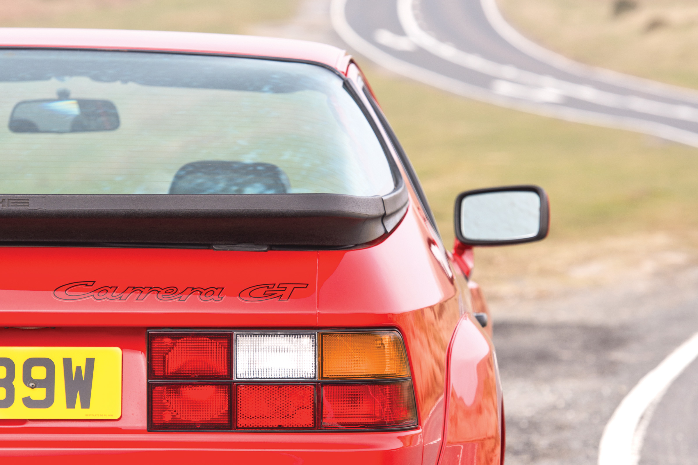 Porsche 924 Carrera GT – rear light