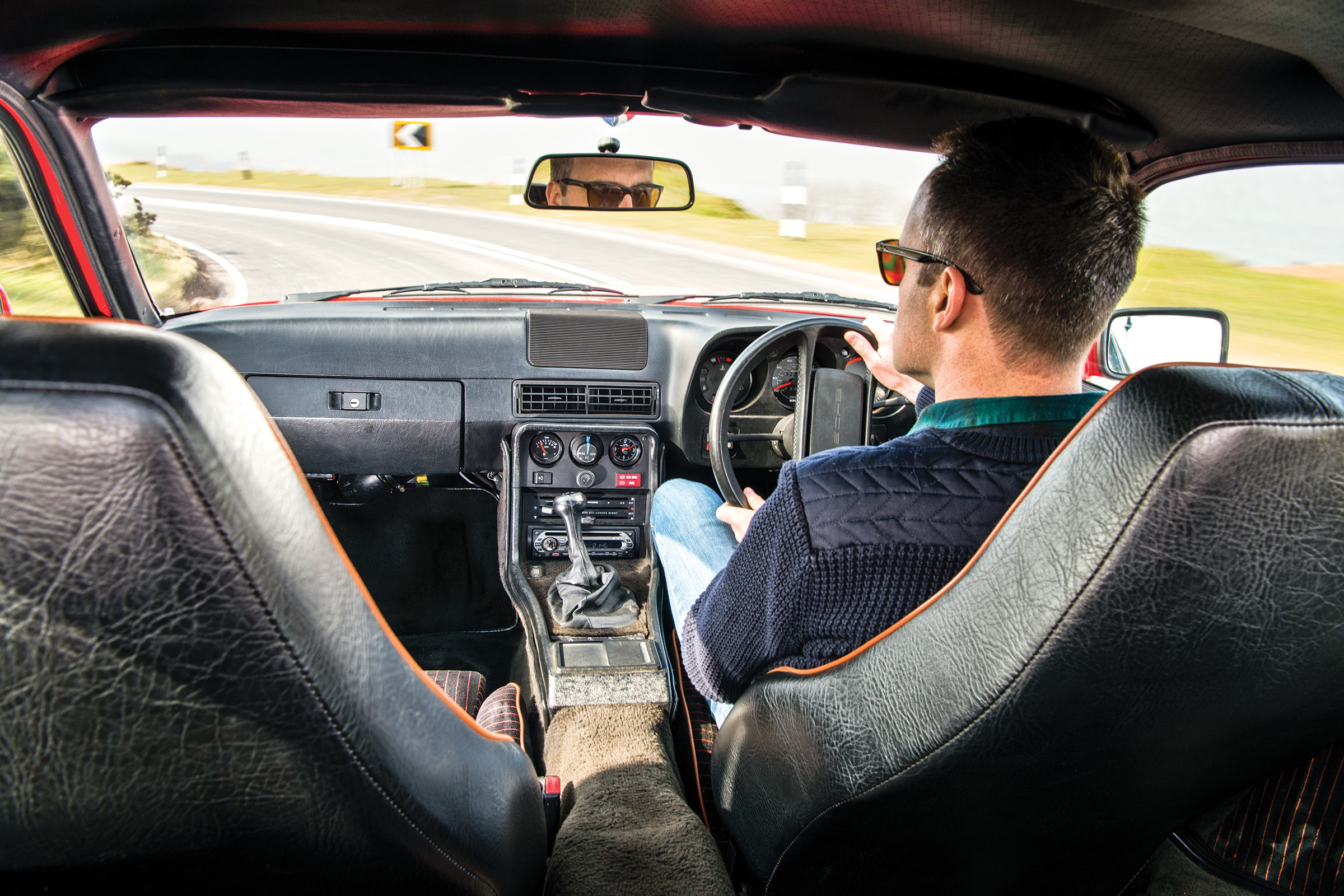 Porsche 924 Carrera GT – interior