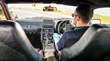 Porsche 924 Carrera GT – interior