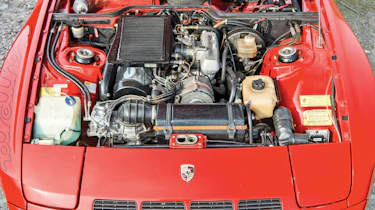 Porsche 924 Carrera GT – engine